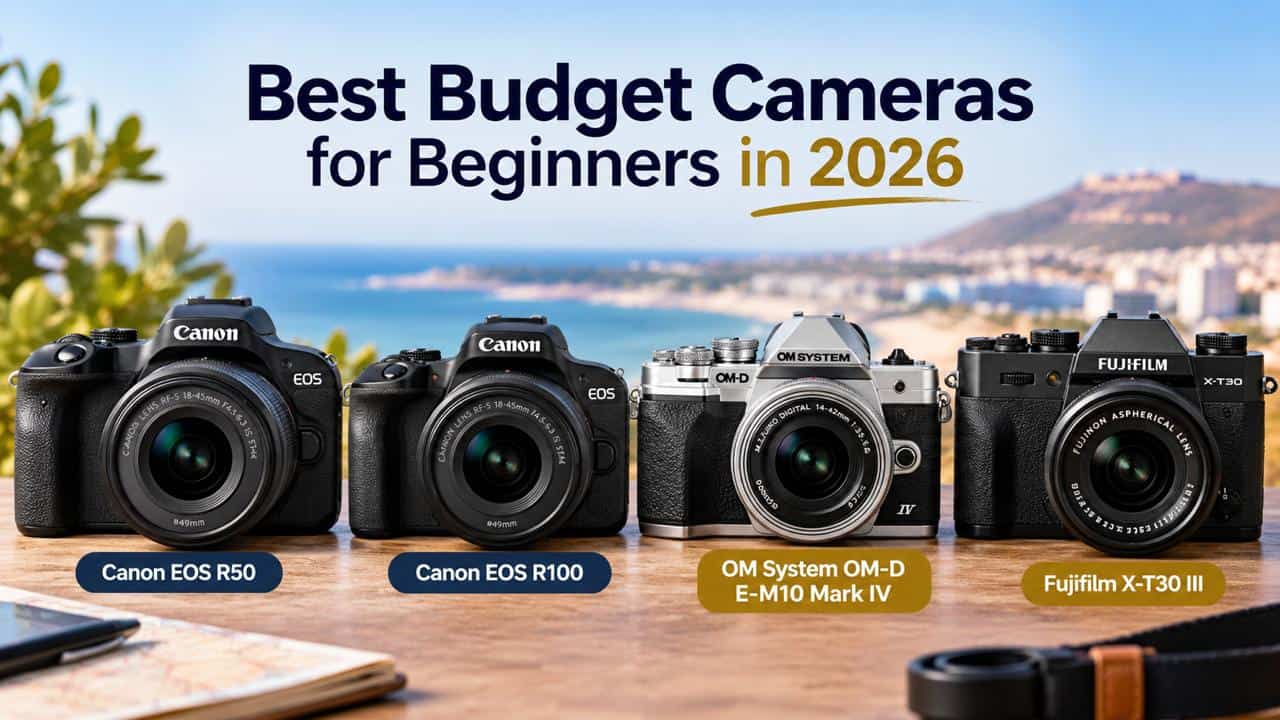 Best budget cameras for beginners in 2026