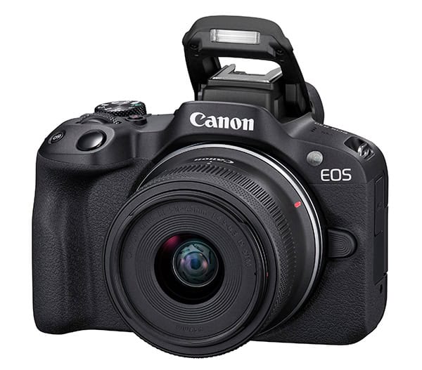 Canon EOS R50 mirrorless camera for beginners
