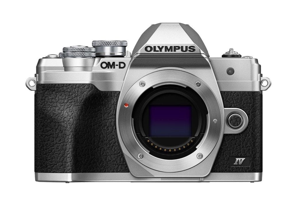 OM-D E-M10 Mark IV camera with 5-axis stabilization