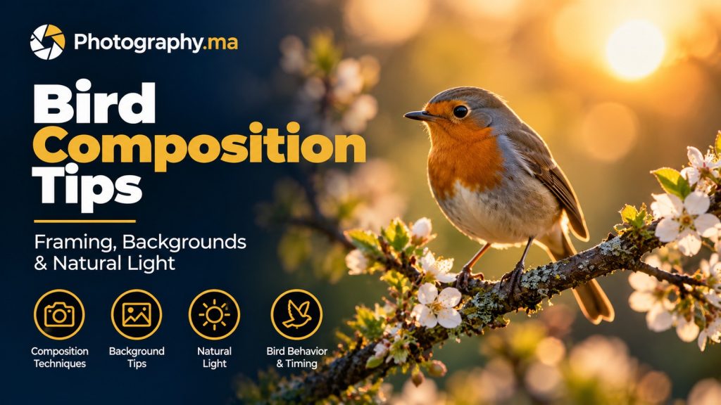 Bird in flight: tracking and fast shutter speed