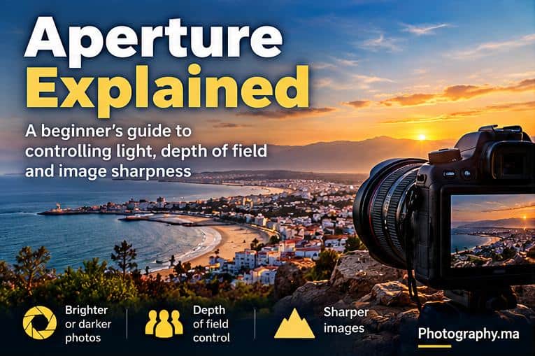 aperture in photography explained for beginners