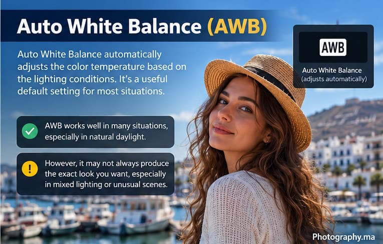 auto white balance photography