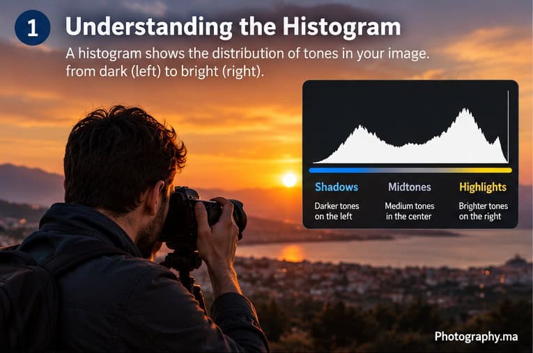 camera histogram beginners photography