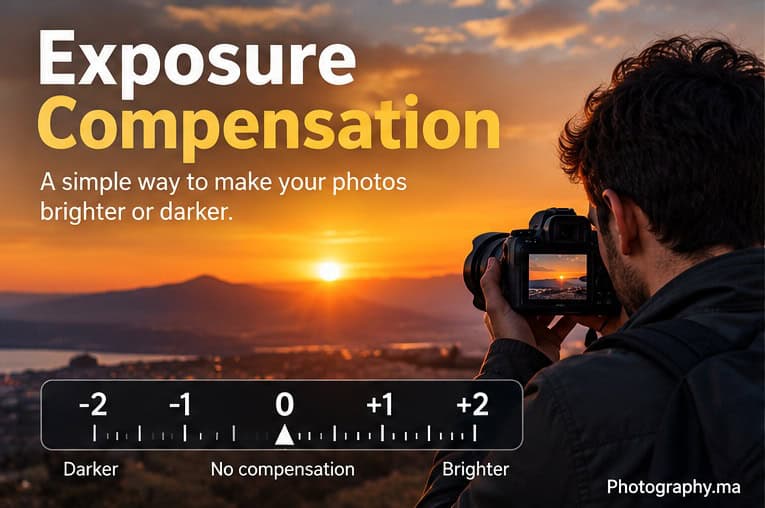 exposure compensation beginners photography
