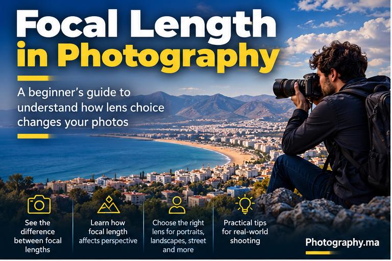 focal length in photography explained for beginners
