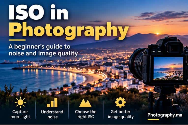 ISO in photography explained for beginners