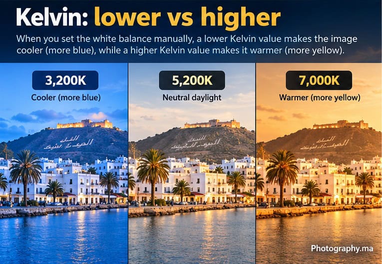kelvin white balance photography