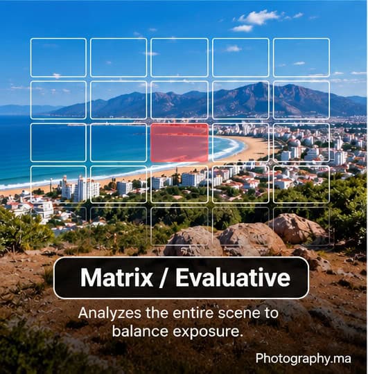 matrix evaluative metering
