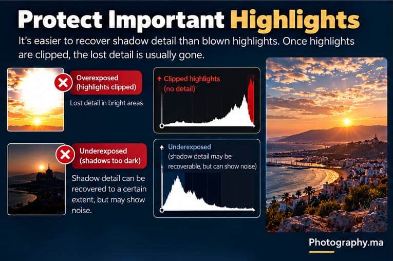 protect highlights dynamic range