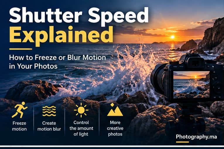 shutter speed in photography explained for beginners
