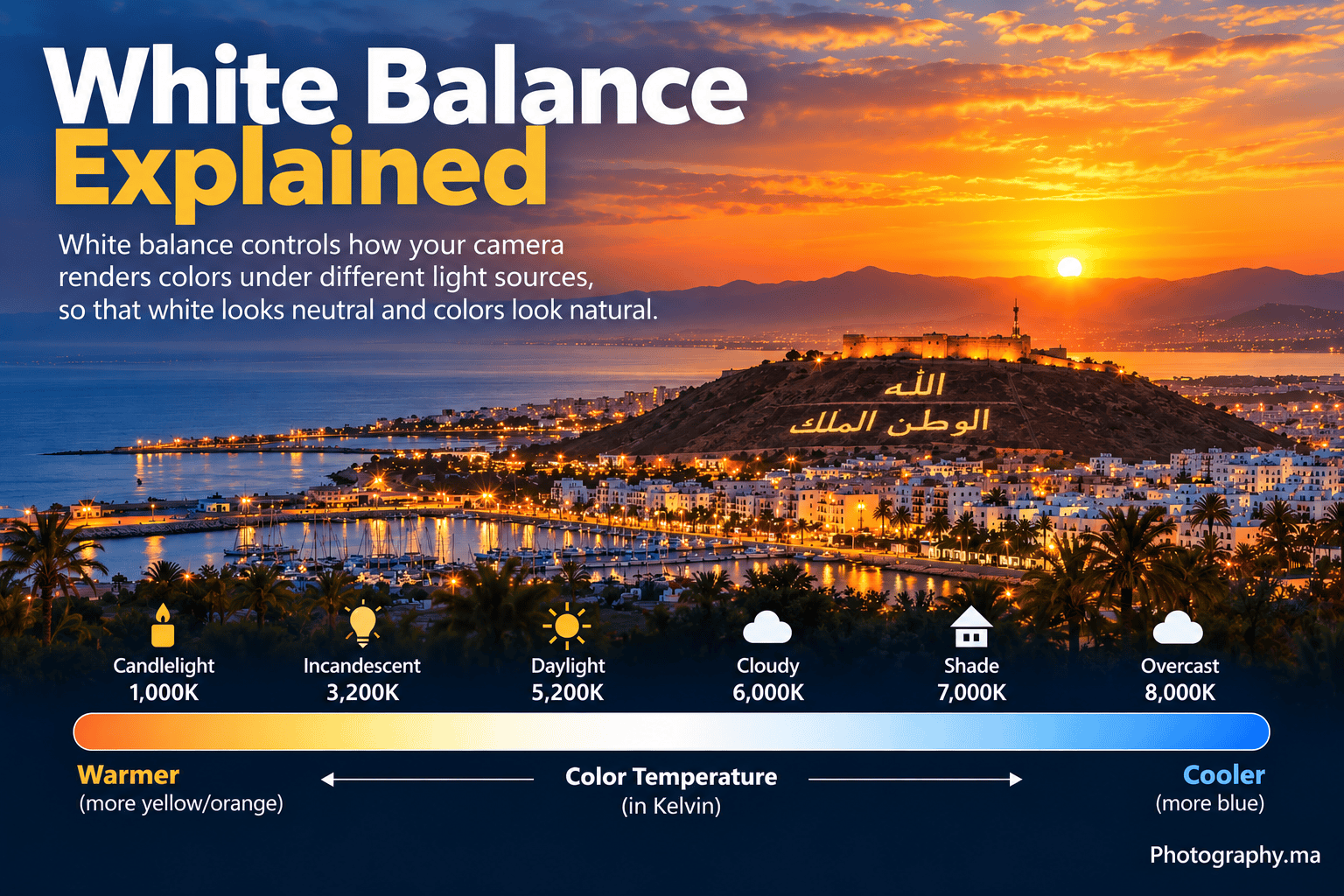 white balance agadir oufellah photography
